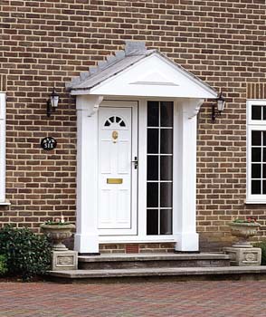 Securty solid front doors